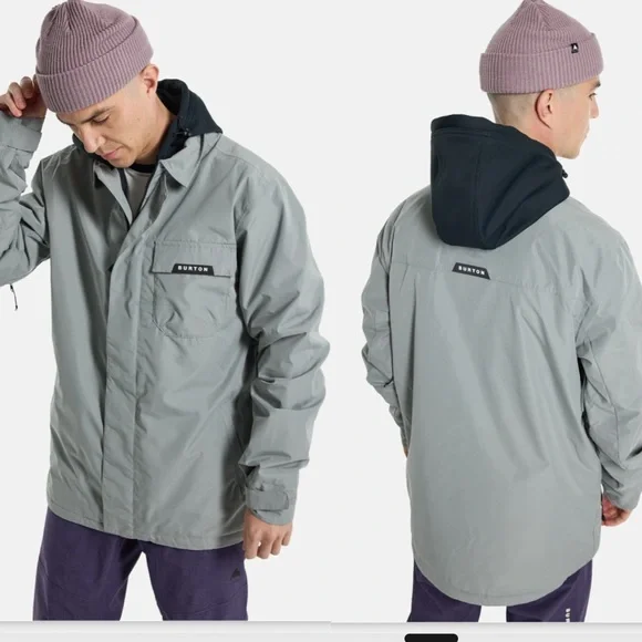 Corduroy Fabric Burton Folsom Jacket Burton Men's Folsom Jacket